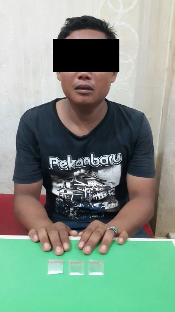 Polisi Tangkap Pelaku Pengedar Narkoba