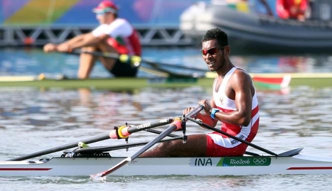 Pertandingan Dayung Indonesia di Olimpiade 2016