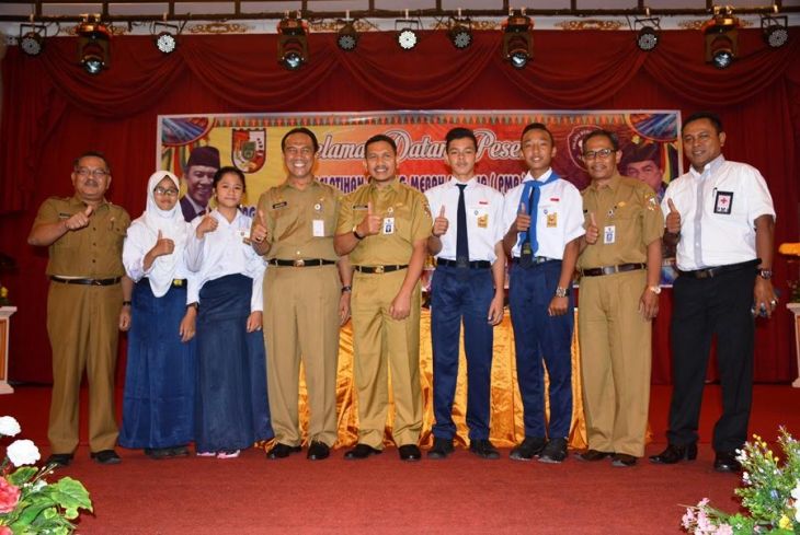 Disdik Pekanbaru Gelar Pelatihan Palang Merah Remaja