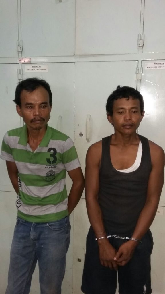 Duo Pelaku Curat Ditangkap Polsek Rumbai Pesisir Dan Polsek Tenayan Raya