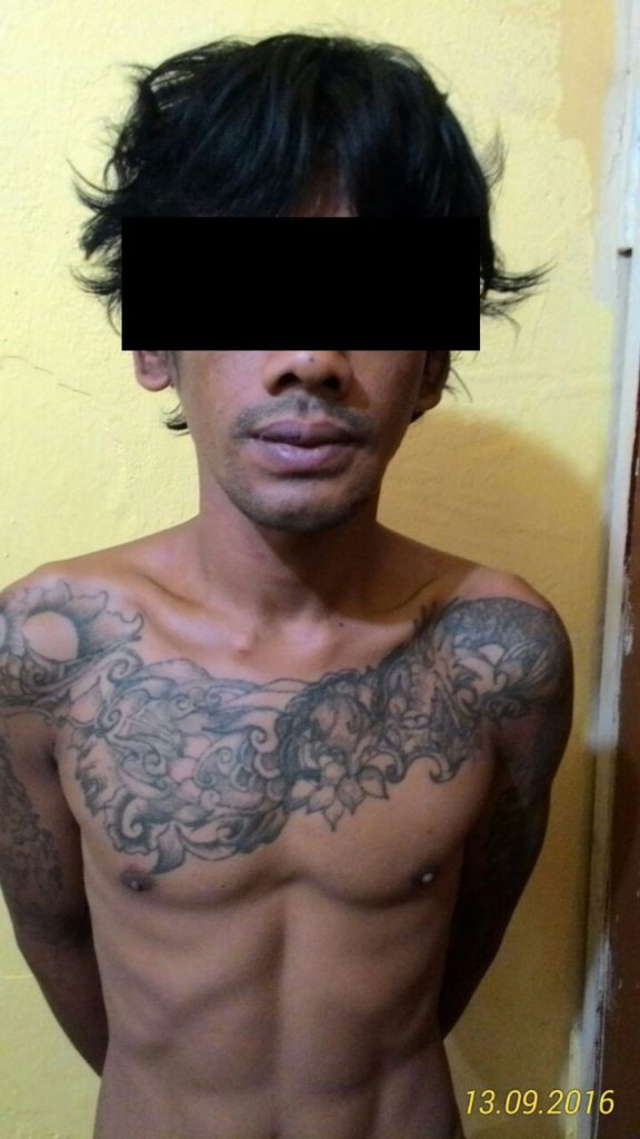 Setelah Lama Kabur, DPO Curat Ini Ditangkap Polsek Bukit Raya