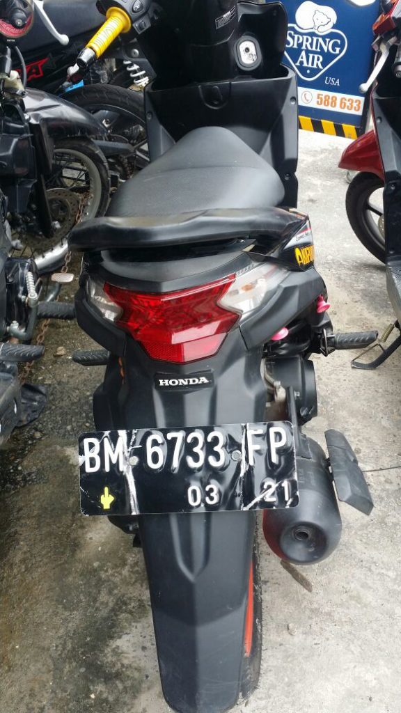 Niat Mencuri Motor, Malah Ditangkap Warga