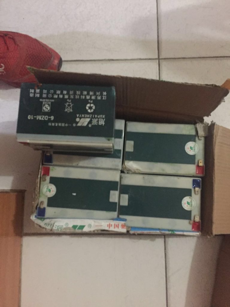 Mencuri Spare Part, Lima Pemuda Dibawah Umur Ini Ditahan Polsek Senapelan