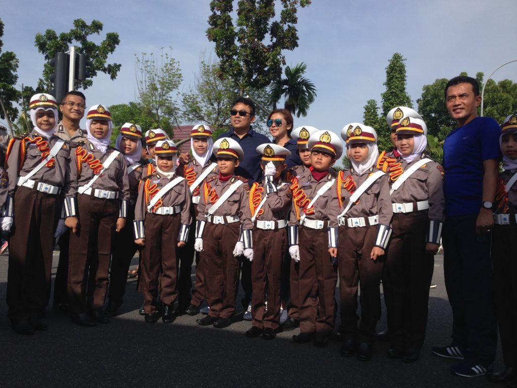 Kapolresta Pekanbaru : Dengan Menjadi Pocil Membuat Anak Lebih Mandiri Dan Disiplin