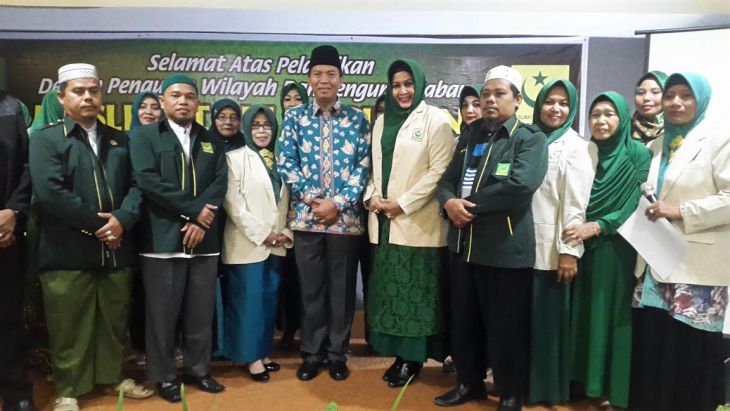 Walikota Hadiri Pelantikan DPW dan DPC Muslimat Bulan Bintang