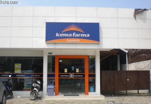 Apotik Kimia Farma Jl. H. Imam Munandar Dibobol Maling