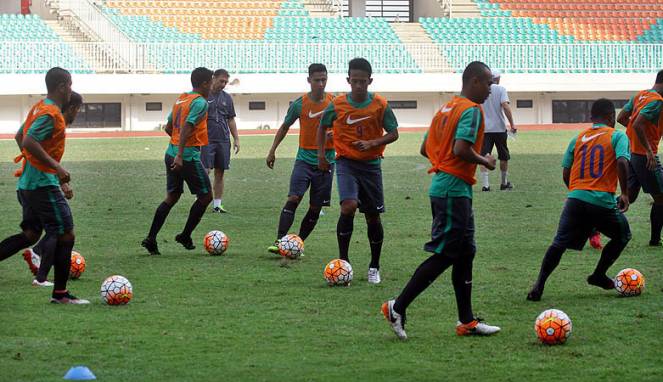 Pemain Timnas Indonesia Tiba Di Solo