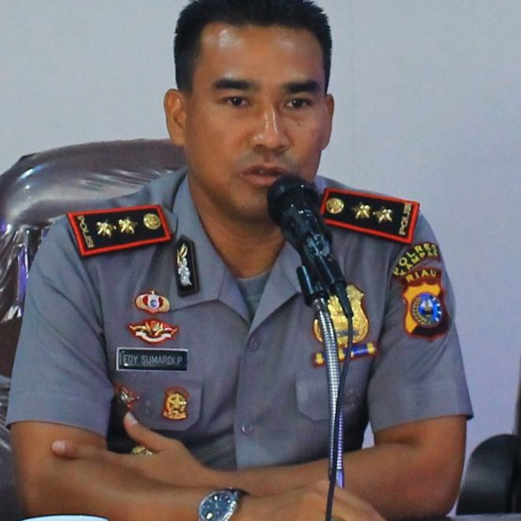 Polres Kampar Buru Tahanan Yang Melarikan Diri