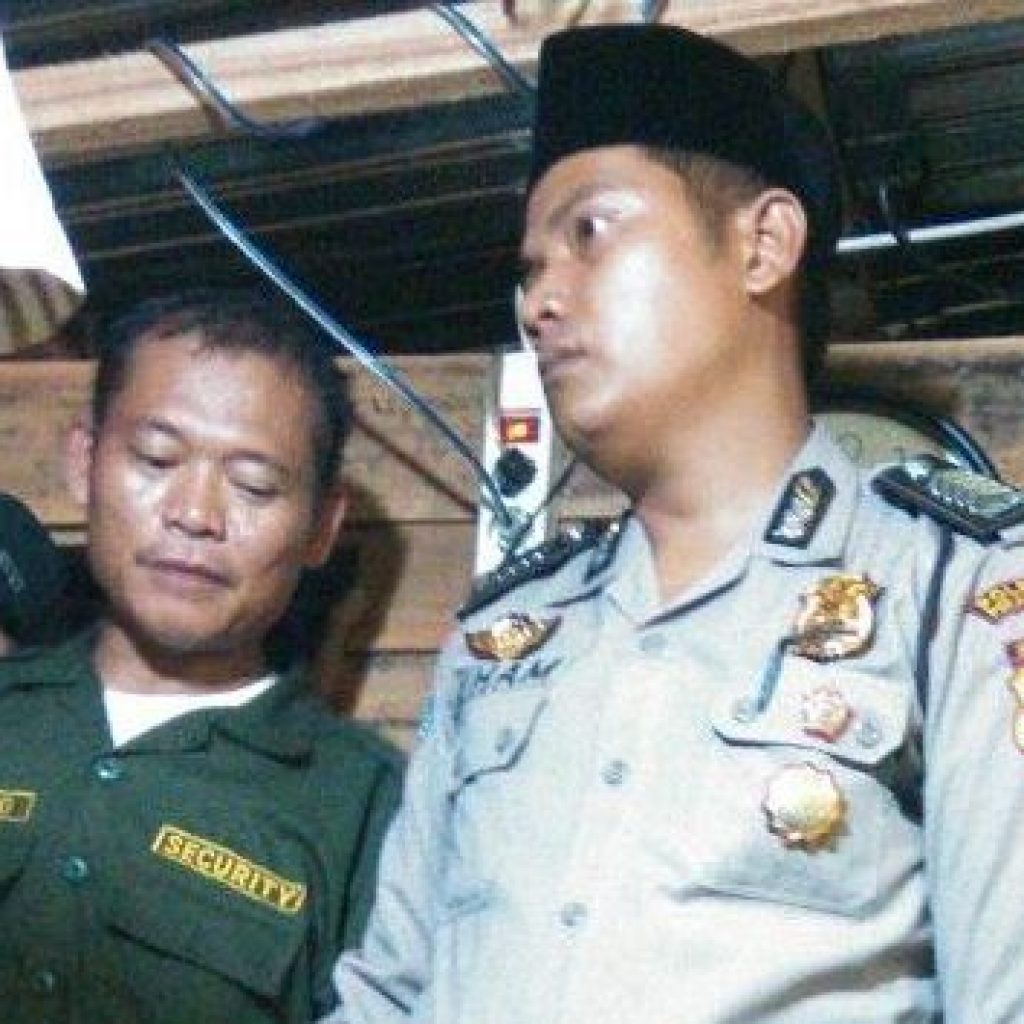Bhabinkamtibmas Sidomulyo Timur Bersama Warga Gagalkan Aksi Pencurian Malam Hari