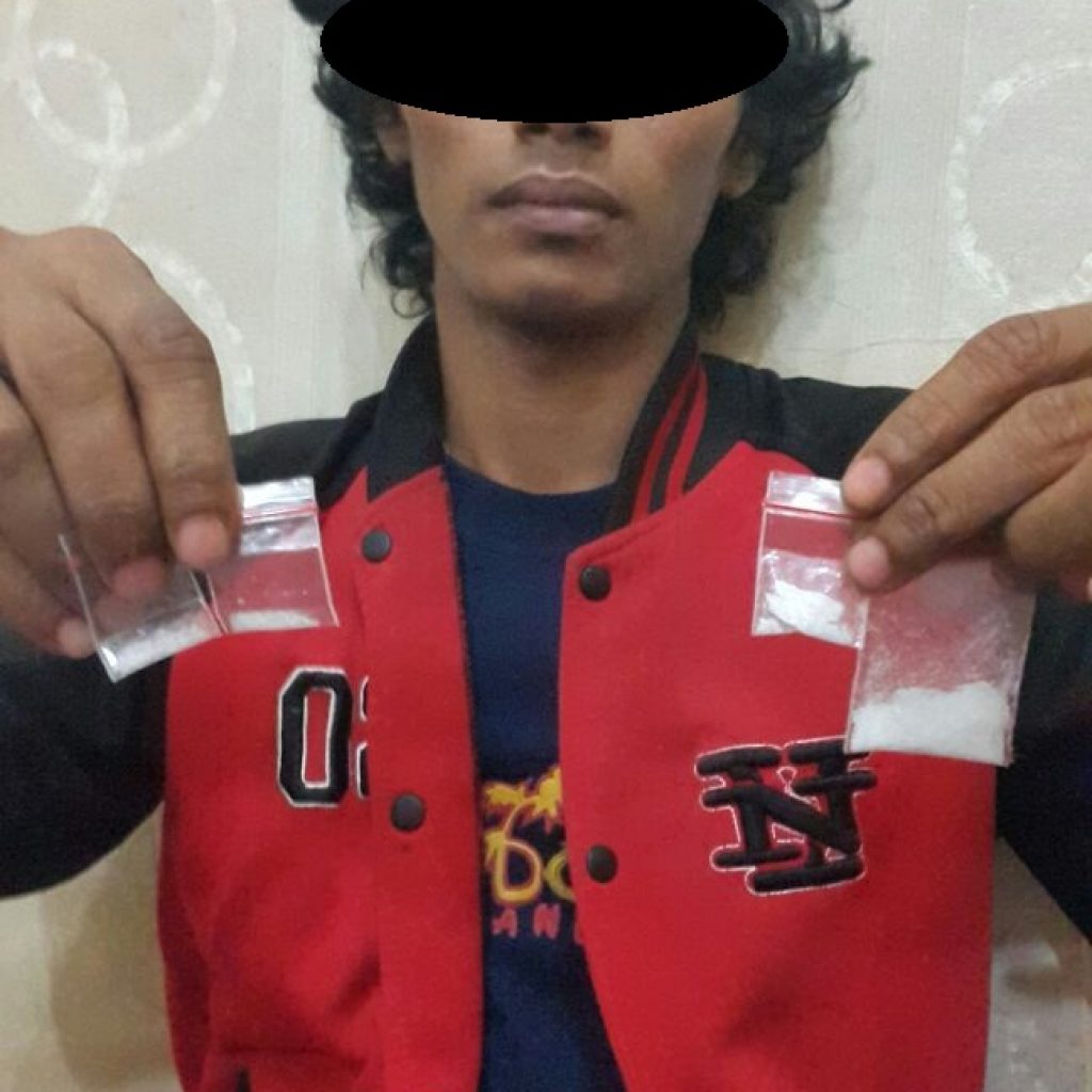 Miliki 2,6 Gram Narkotika Jenis Sabu, Pria Ini Diringkus Polisi