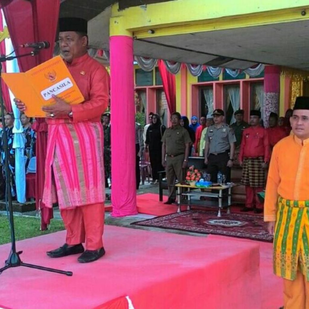 Wabub Rohil jadi Irup di Kecamatam Simpang Kanan