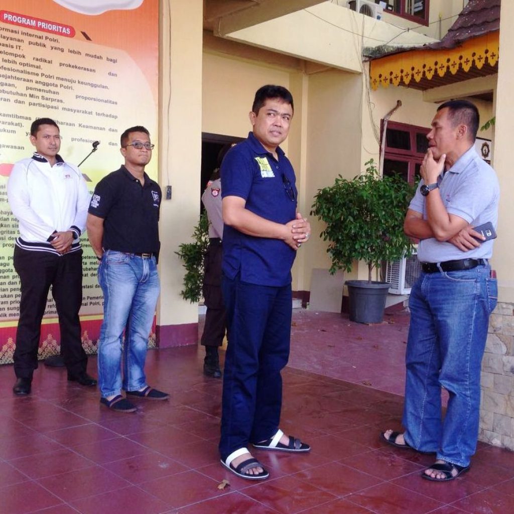 kunjungan-kapolda Riau-ke-mapolresta Pekanbaru