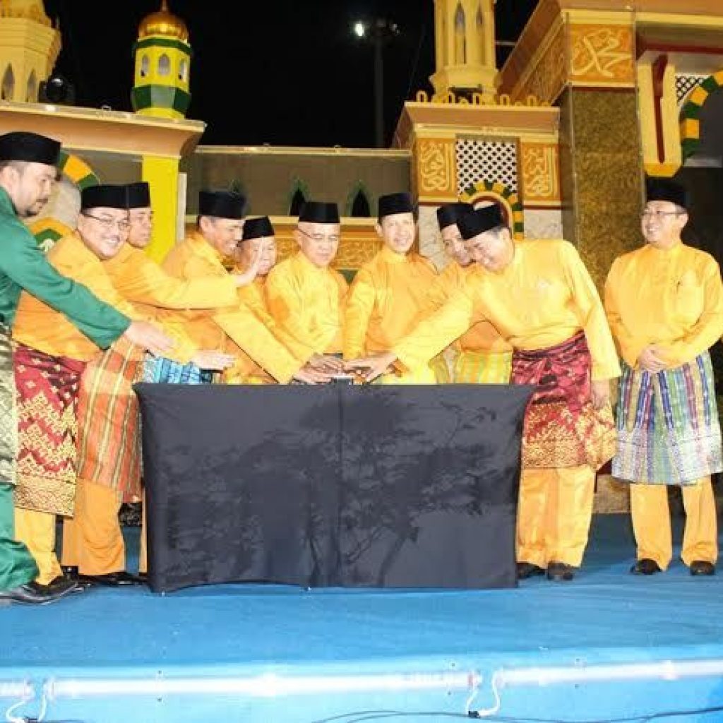 Pawai Taaruf di Riau Berlangsung Meriah