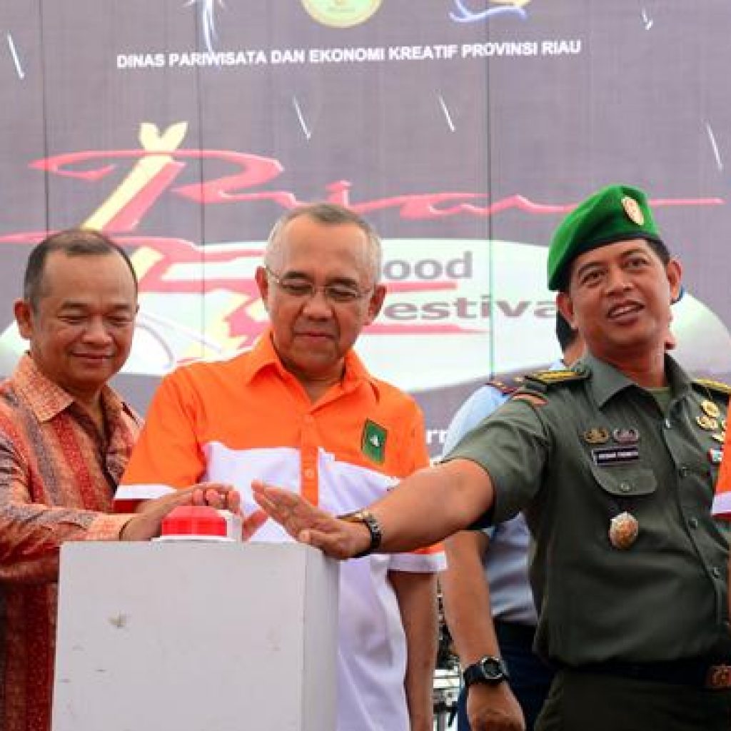 Sajikan 365 Makanan Berbahan Sagu, Riau Pecahkan Rekor Muri