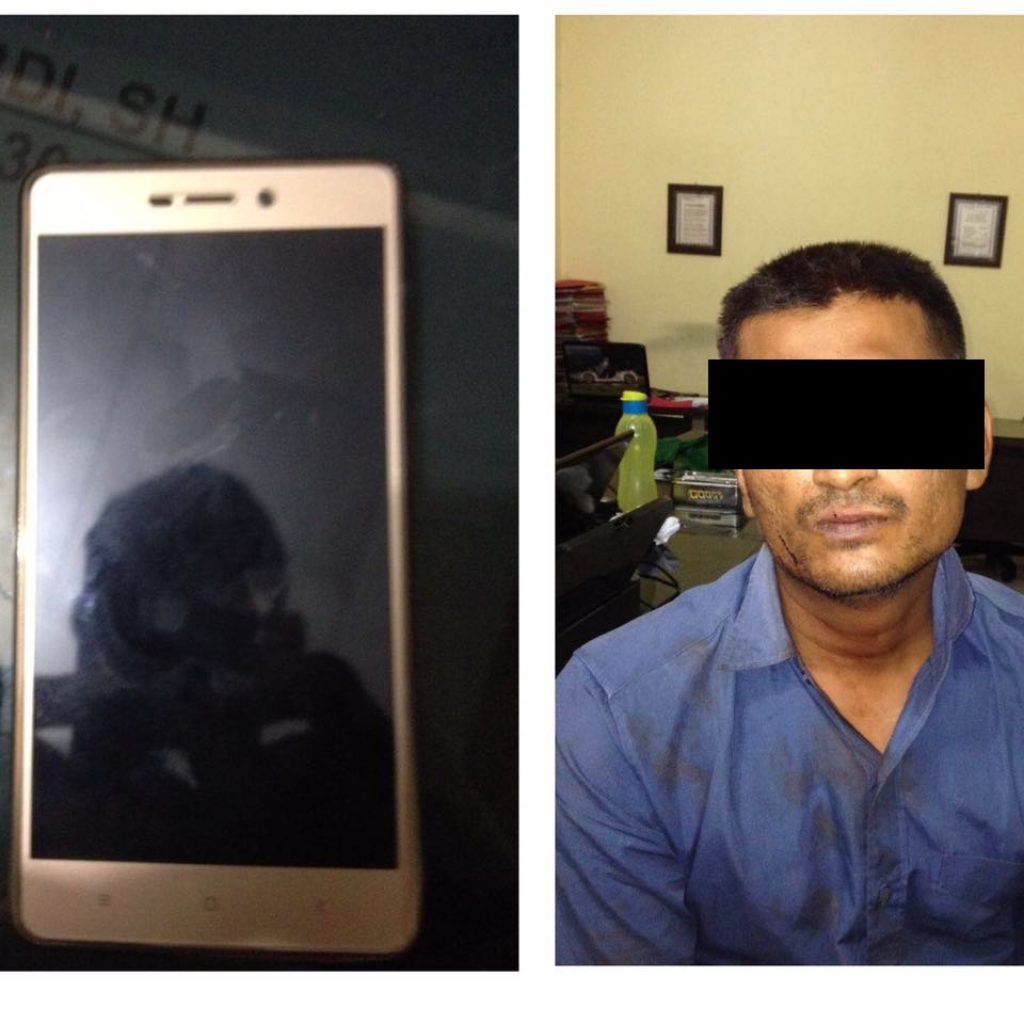 Kepergok Mencuri HP, Oknum Satpol PP Dikejar Korban