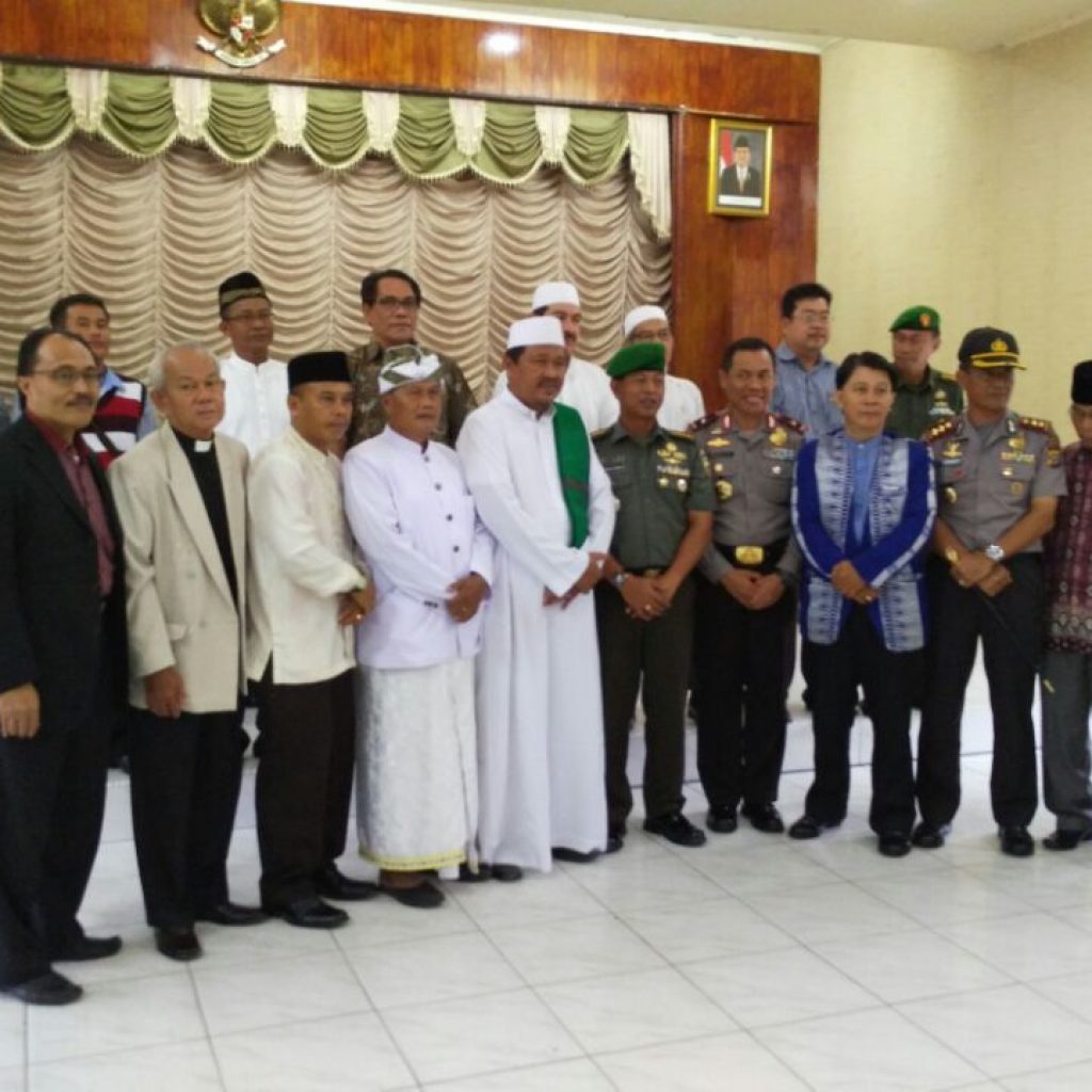 Jaga Kesatuan Bangsa, Korem 031/Wirabima Selenggarakan Doa Bersama