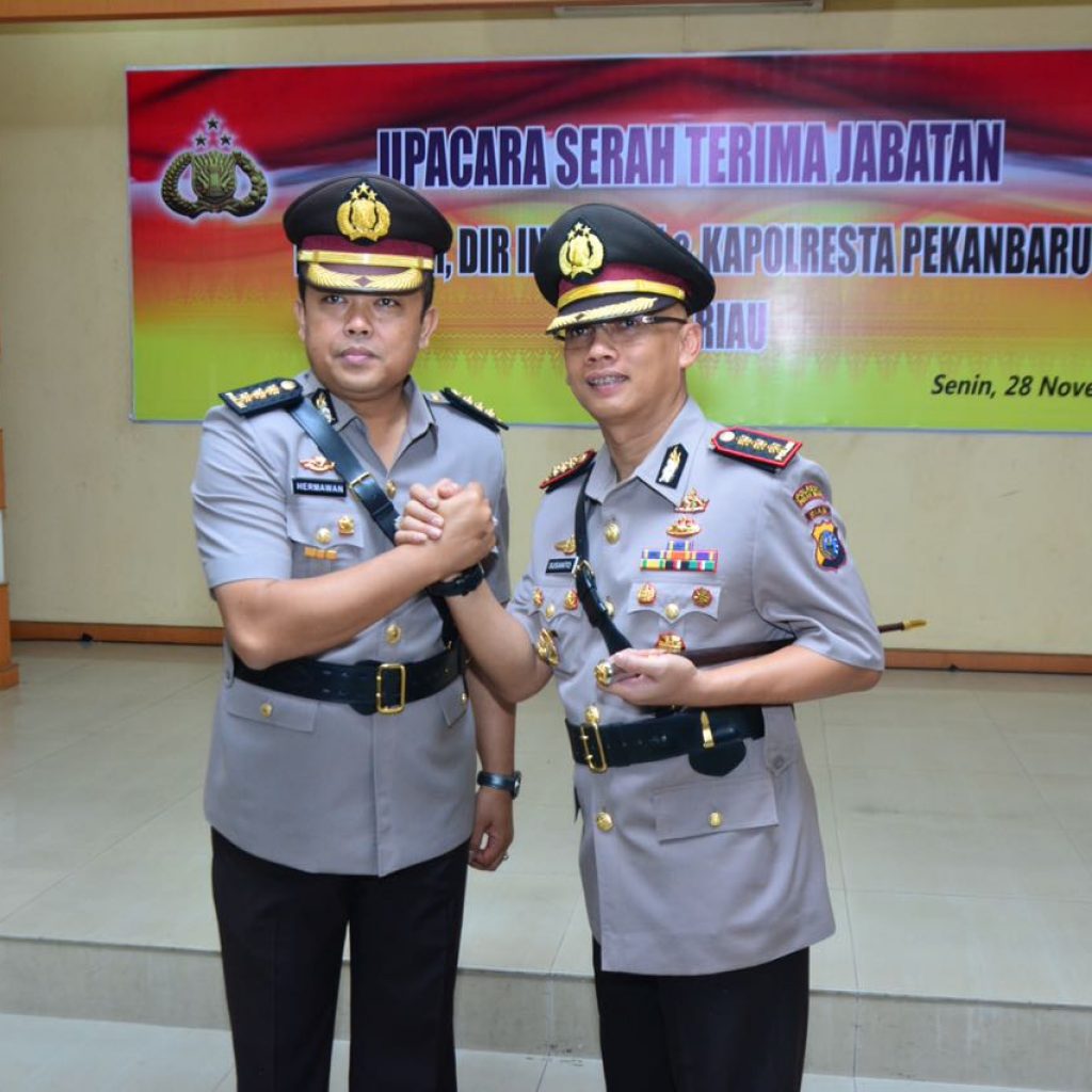 Kombes Pol Susanto Jabat Kapolresta Pekanbaru
