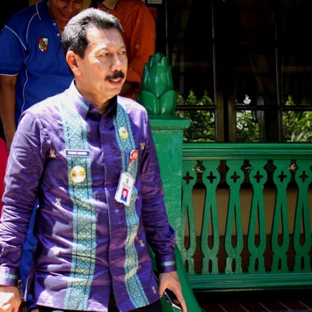 Bantu Korban Banjir, Plt Walikota Koordinasi dengan BPBD