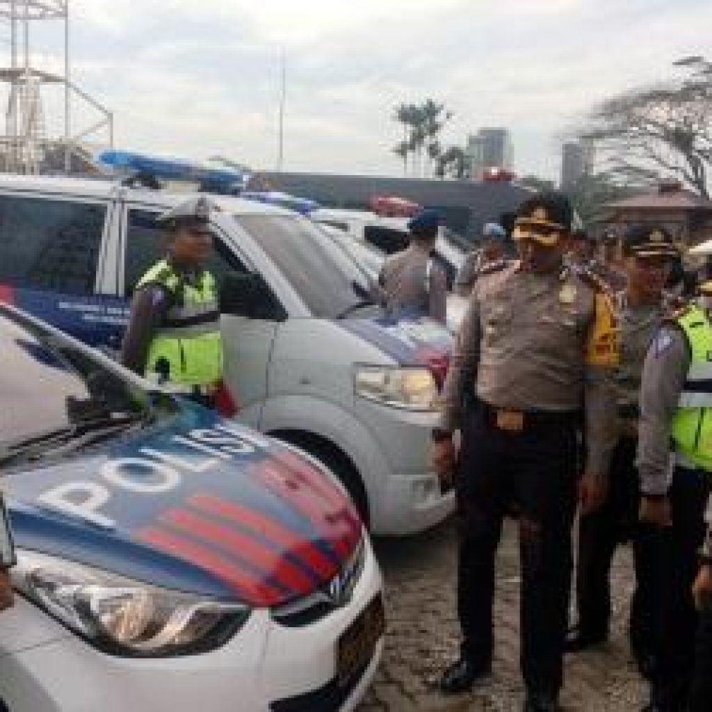 Terkait Pilkada Serentak Kota Pekanbaru, Kapolresta Pekanbaru Lakukan Pengecekan Kembali Kesiapan Personilnya