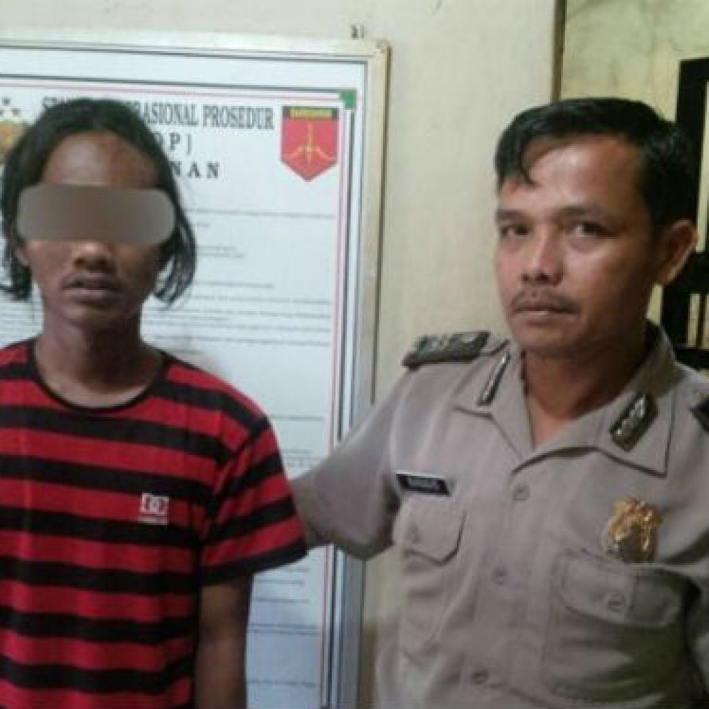 Polsek Bagan Sinembah Ciduk DPO Curas