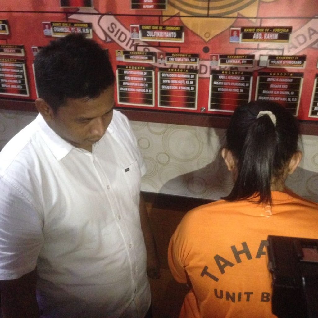 Seorang Perempuan Ikut Menjadi Tersangka Dalam Kasus Penembakan Di Jalan Hasanuddin