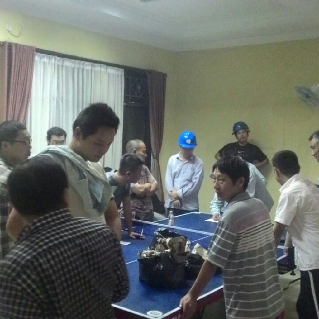 45 Orang TKA Asal Tiongkok Diamankan Oleh Tim Gabungan