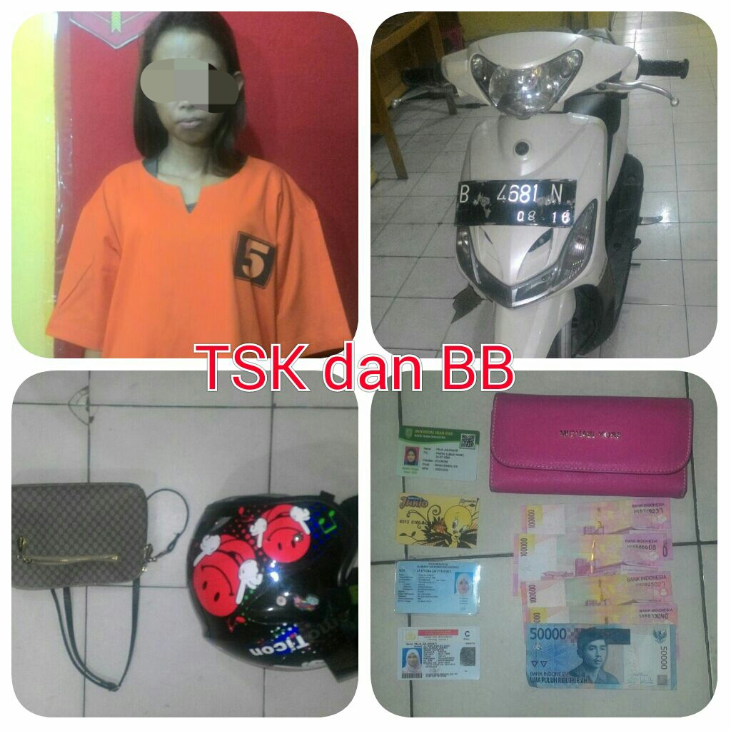 Pura Pura Mencari Teman, Perempuan Ini Malah Bawa Kabur Dompet Penghuni Kosan