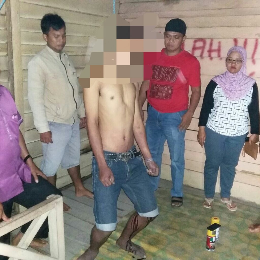 Lelah, Seorang Pria Nekat Gantung Diri Mengakhiri Hidupnya