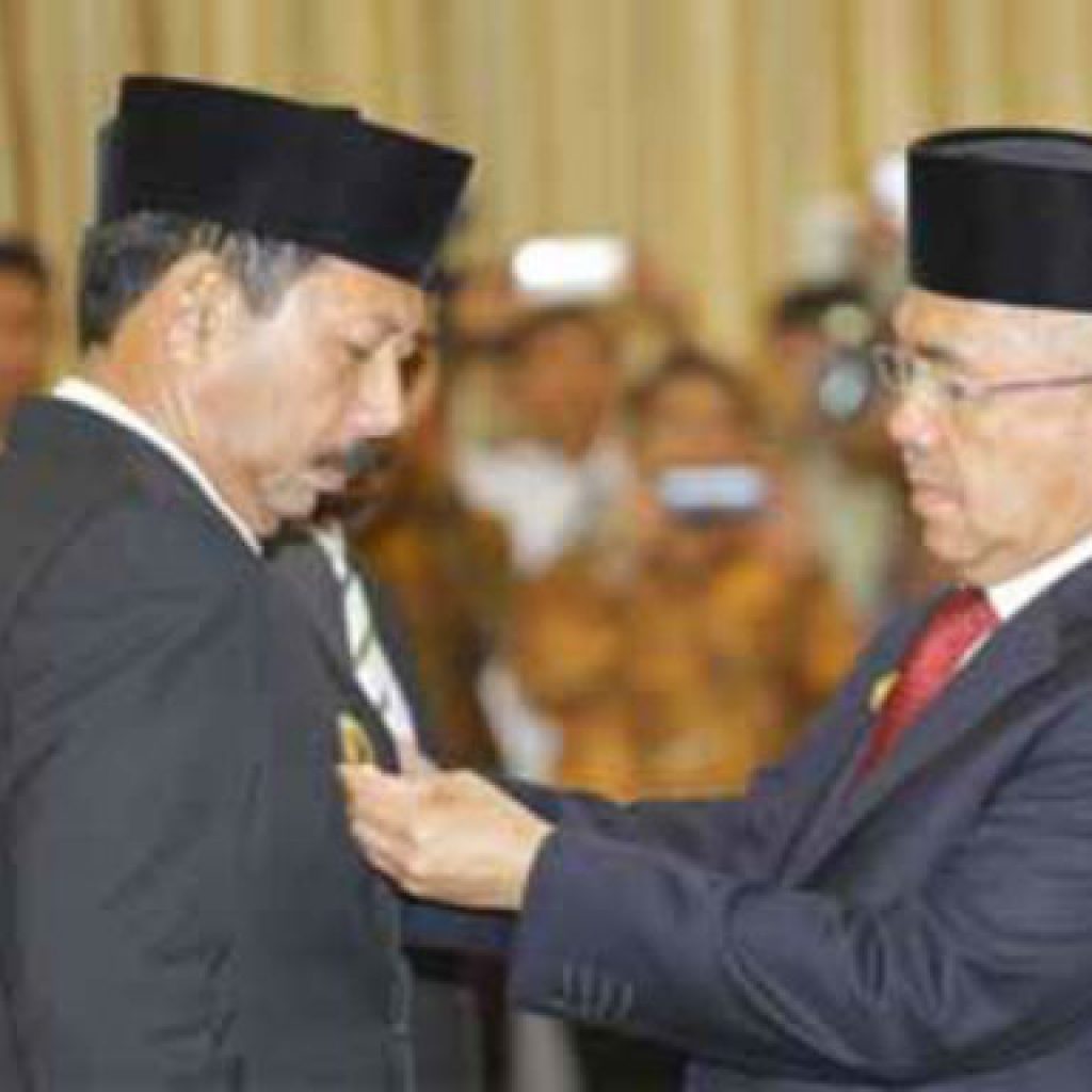 Gubri Lantik Edwar Sanger sebagai Pj Walikota Pekanbaru