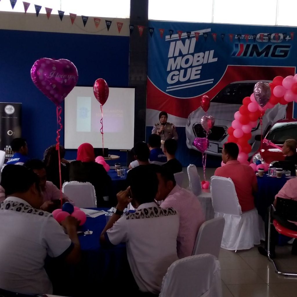 Tekan Angka Kecelakaan, Sat Lantas Berikan Penyuluhan Safety Driving