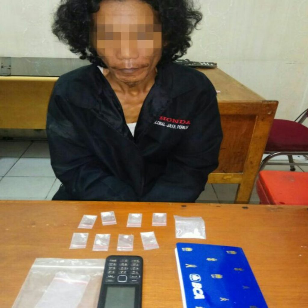 Berawal Dari Laporan Masyarakat, Seorang Buruh Diamankan Karena Miliki 9 Paket Sabu Sabu