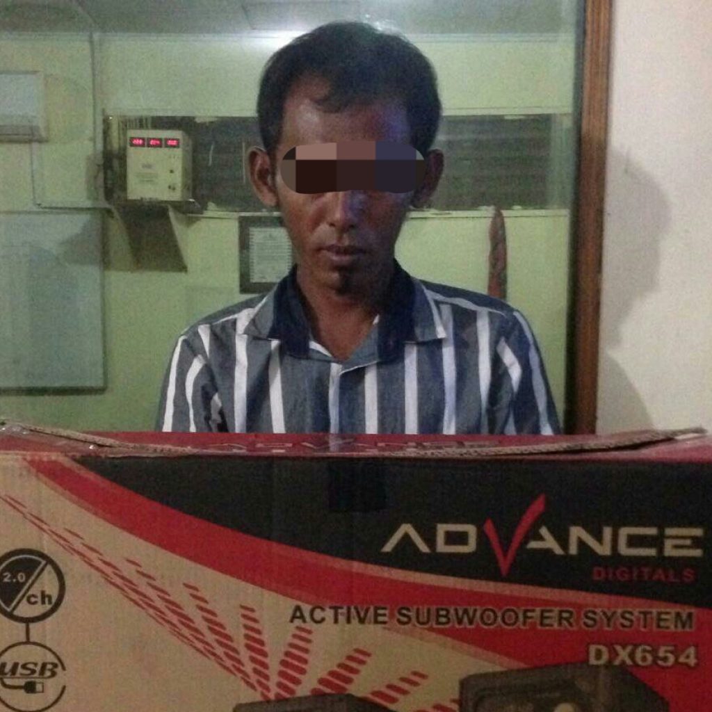Polsek Lima Puluh Amankan Seorang Pelaku Penipuan Dan Penggelapan