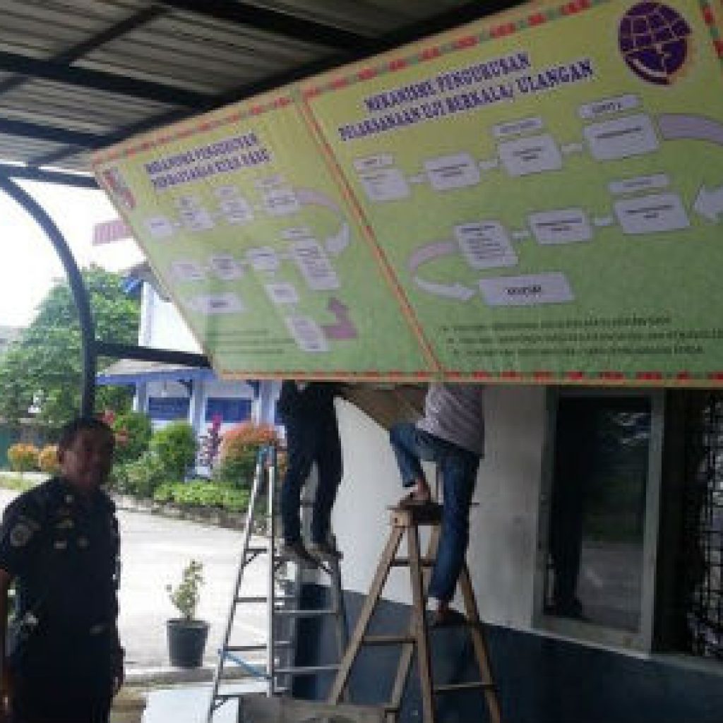 Mudahnya Pengurusan KIR Kendaraan, Dishub Pekanbaru Sebar Pamlet