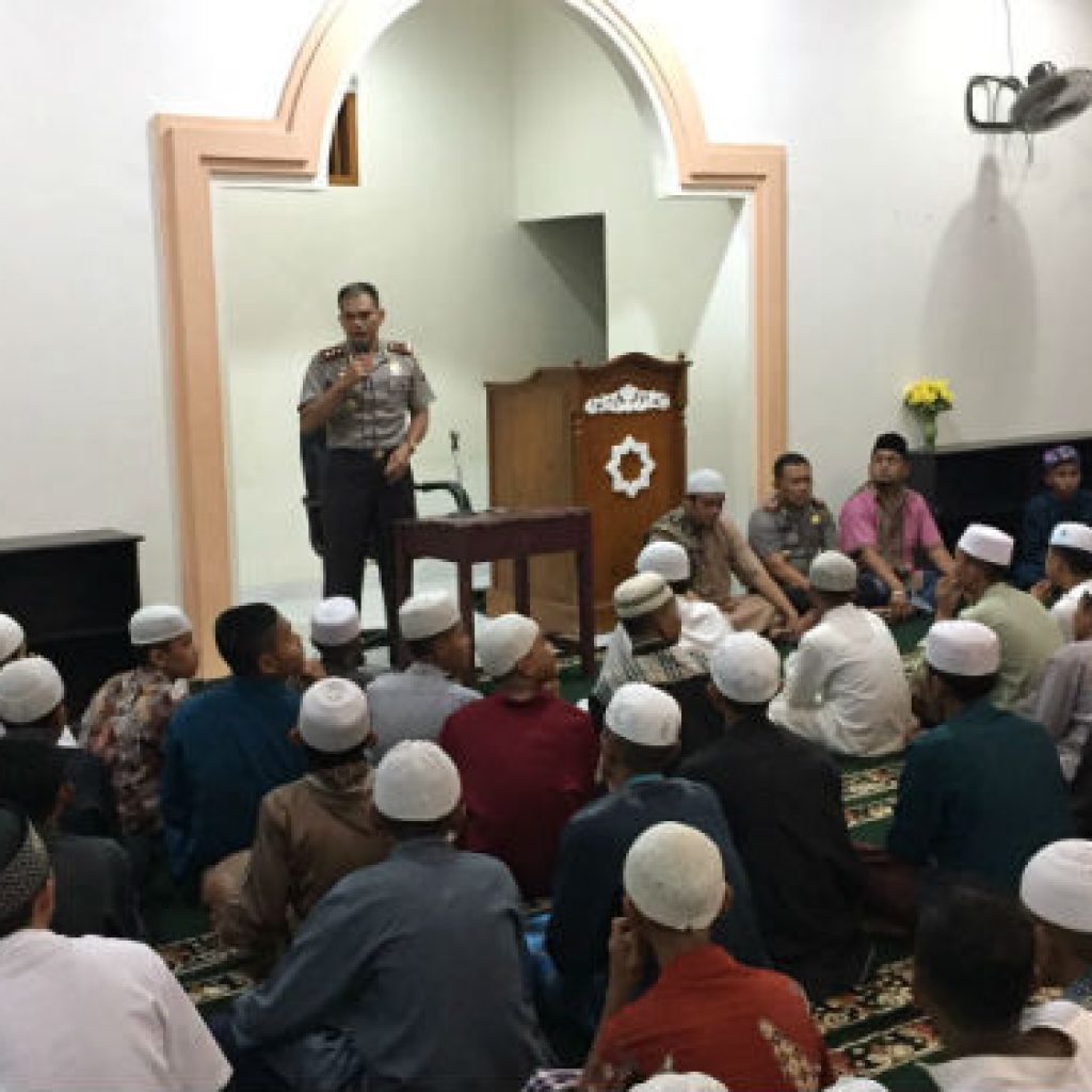 Kapolres Rohul Kunjungan ke Pondok Pesantren Ar-Royan