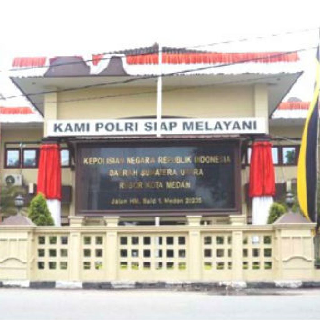 Polrestabes Medan Tembak Mati Pelaku Narkoba