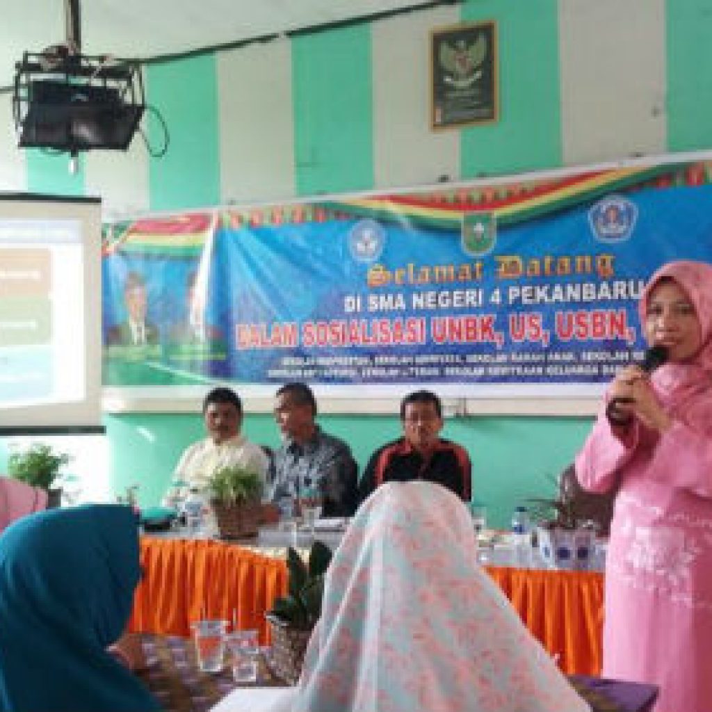 Sosialisasi USBN, Pihak Sekolah Kumpulkan Wali Murid