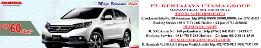 Honda Soekarno Hatta Tawarkan Promo Awal Tahun