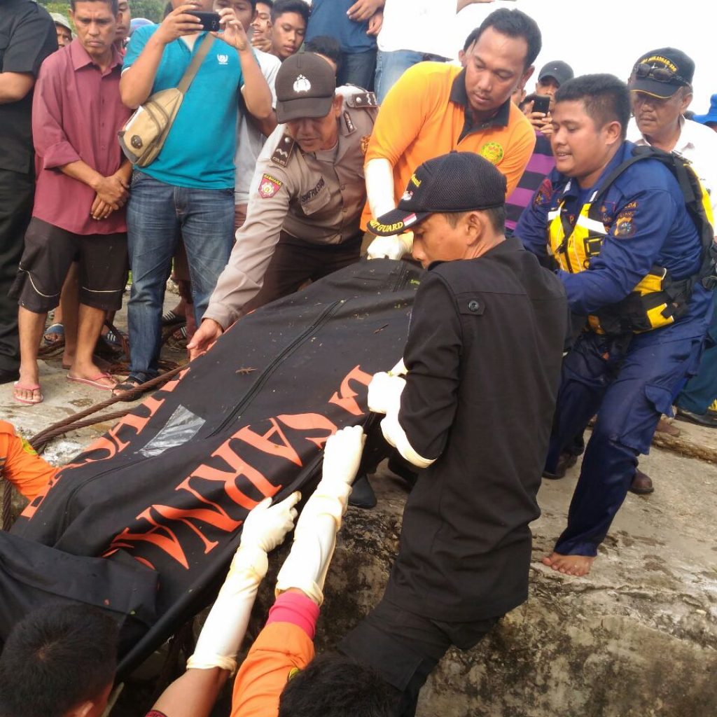 4 Hari Hilang, Jasad Pelajar BP2IP Korban Karam Kapal Tongkang Akhirnya Ditemukan