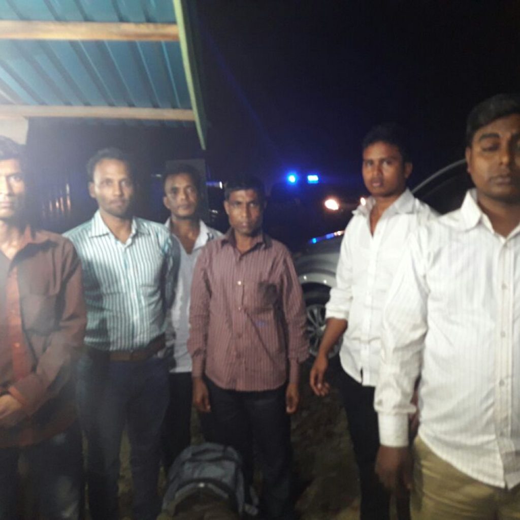 Enam Pria Warga Negara Bangladesh Diamankan Polisi