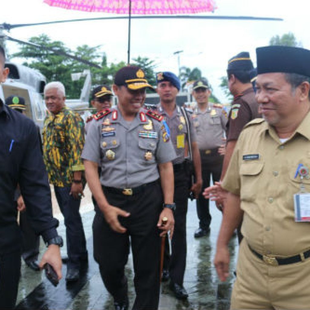 Kapolda Riau Hadiri Musrenbang RKPD Inhil