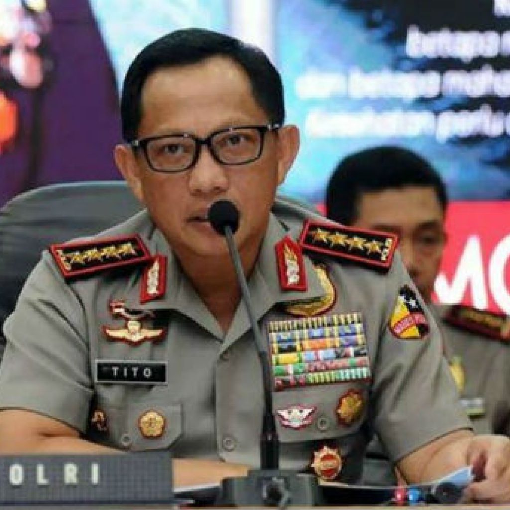 Kapolri Segera Resmikan Tiga Polda di Indonesia