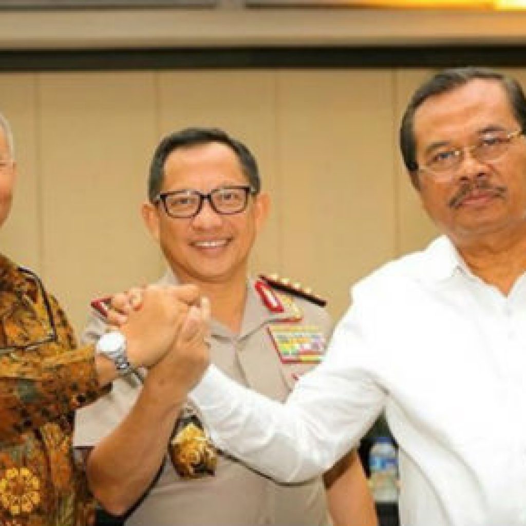 Tiga Lembaga Penegak Hukum Kerjasama Berantas Korupsi
