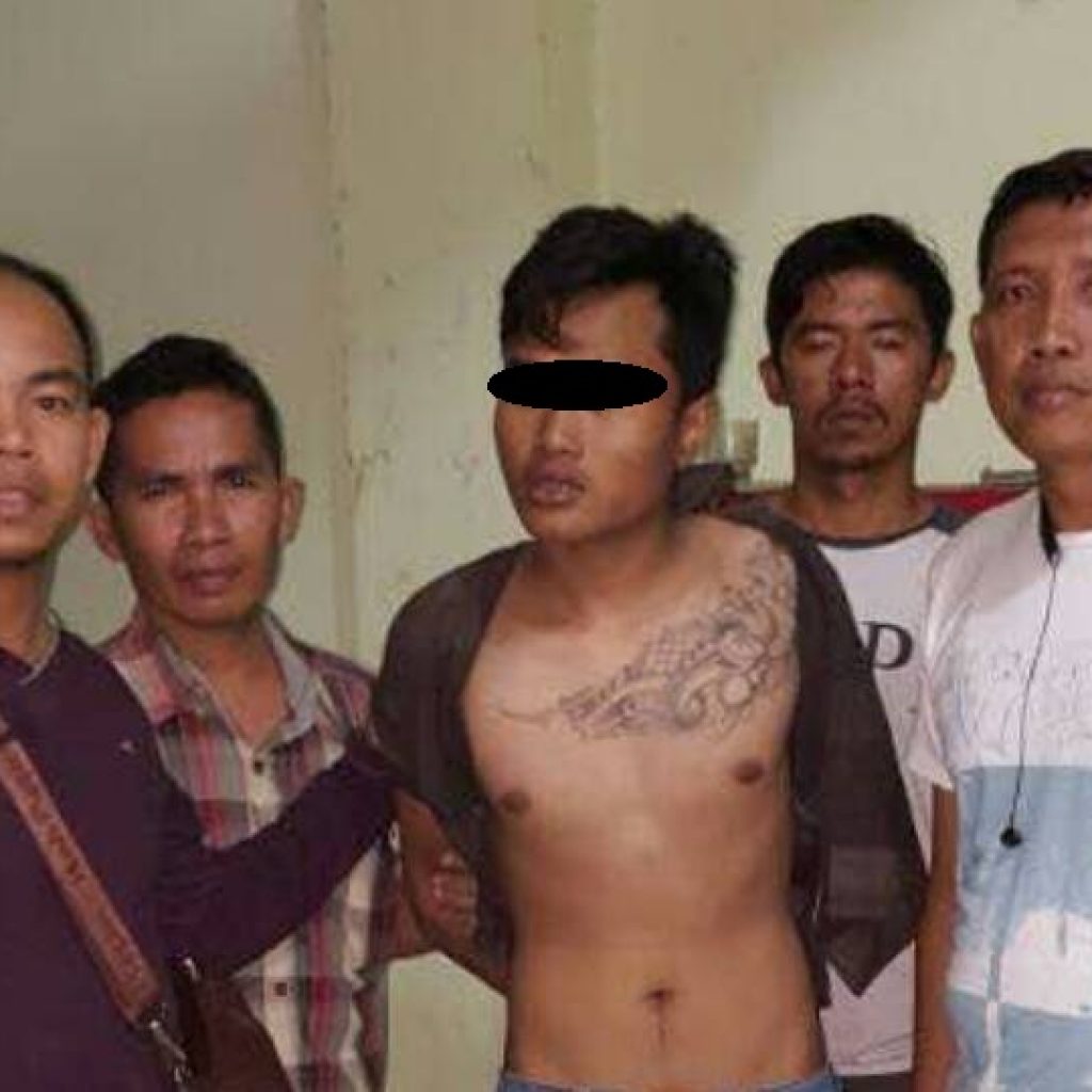 Polres Kampar Ringkus Pelaku Pembunuhan Di Desa Kubang Jaya, Siak Hulu