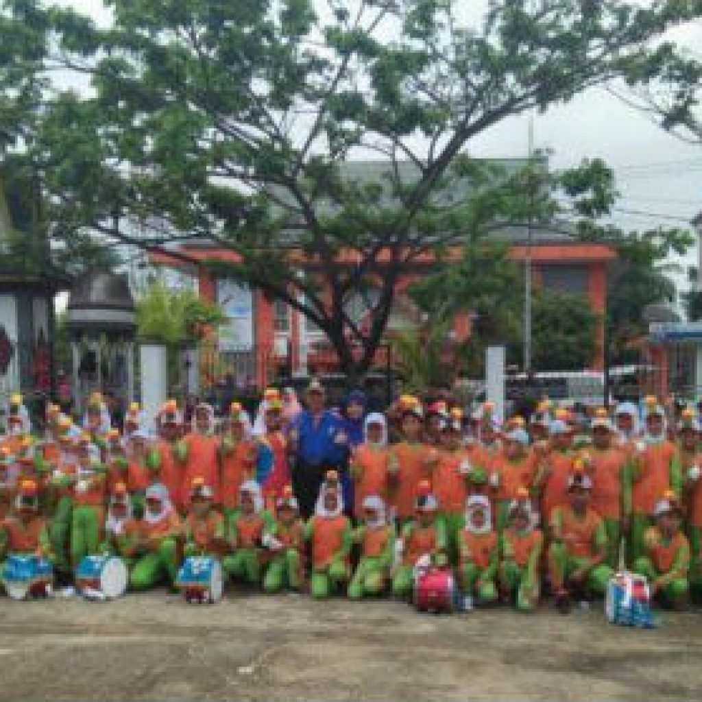 Bupati Inhil Buka Kegiatan O2SN 2017