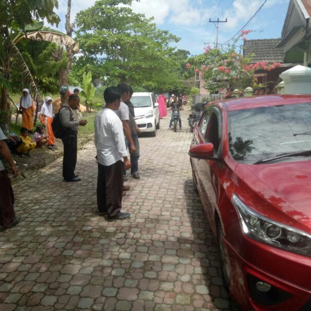 Perampok Bersenjata Api Beraksi, Uang Sejumlah Rp 220 Juta Dibawa Kabur