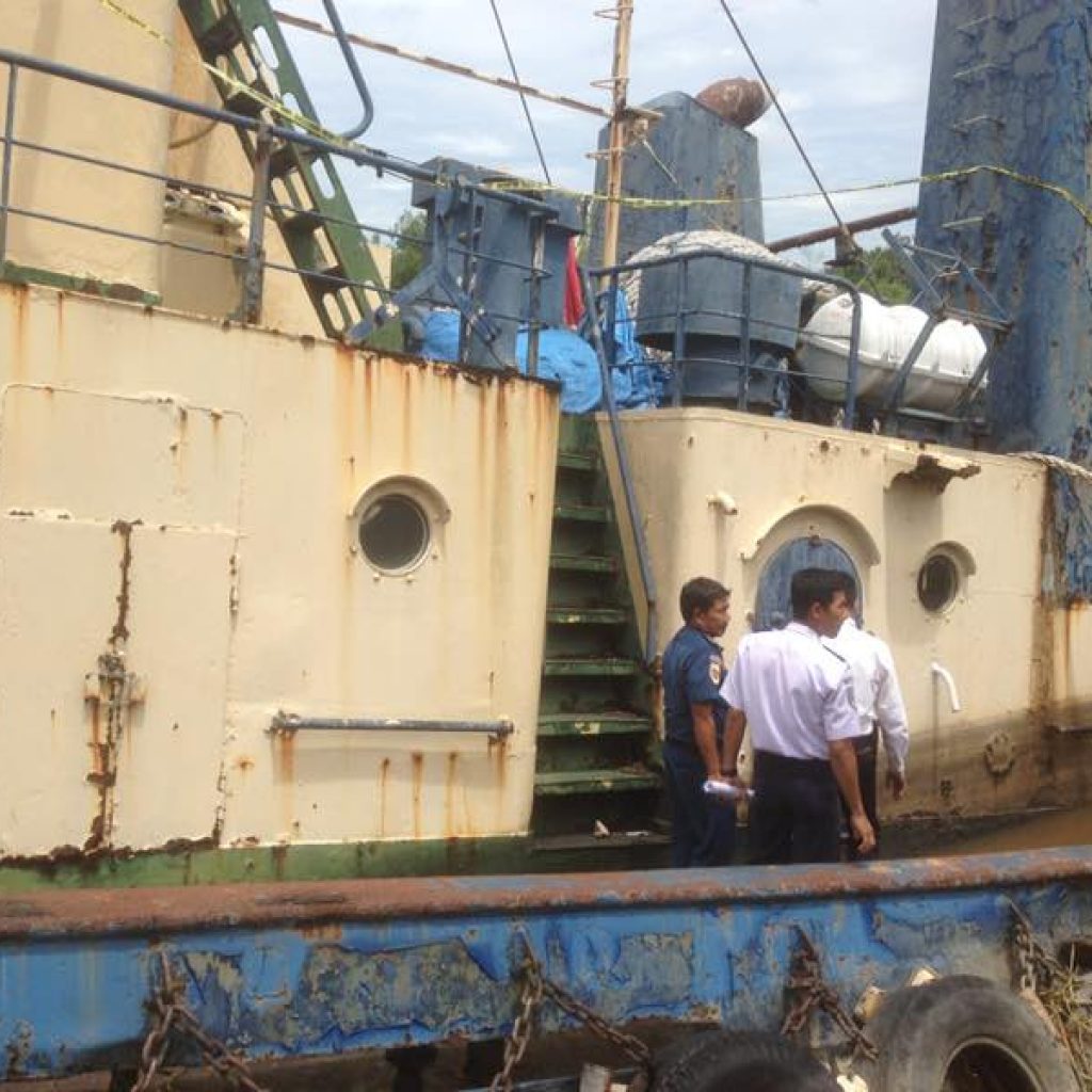Polsek SKP Dalami Penyelidikan Penyebab Tenggelamnya Tag Boat Marcopollo 129
