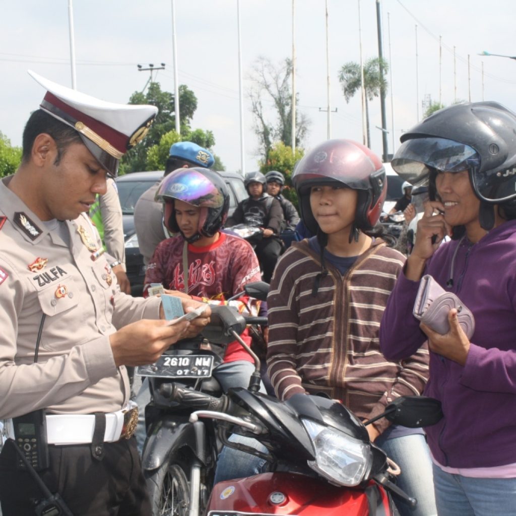 Dua Hari Pelaksanaan Ops Patuh Di Pekanbaru, 243 Pelanggaran Lalu Lintas Ditilang