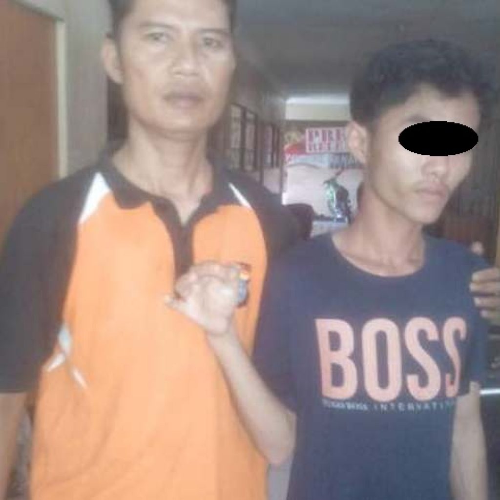 Miliki Narkoba Jenis Sabu, Seorang Pengendara Sepeda Motor Diamankan Polisi