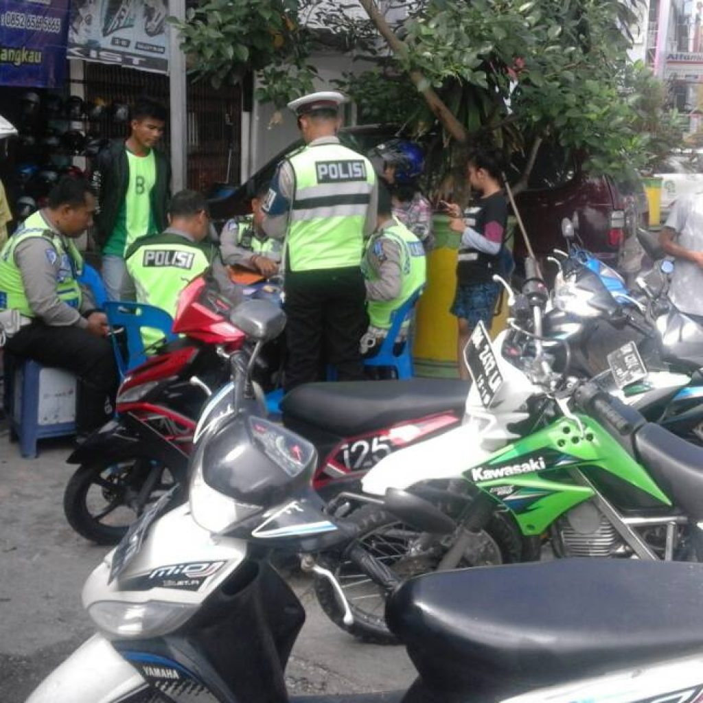 Lima Hari Berjalan, 633 Lembar Tilang Dikeluarkan Selama Operasi Patuh Di Kota Pekanbaru