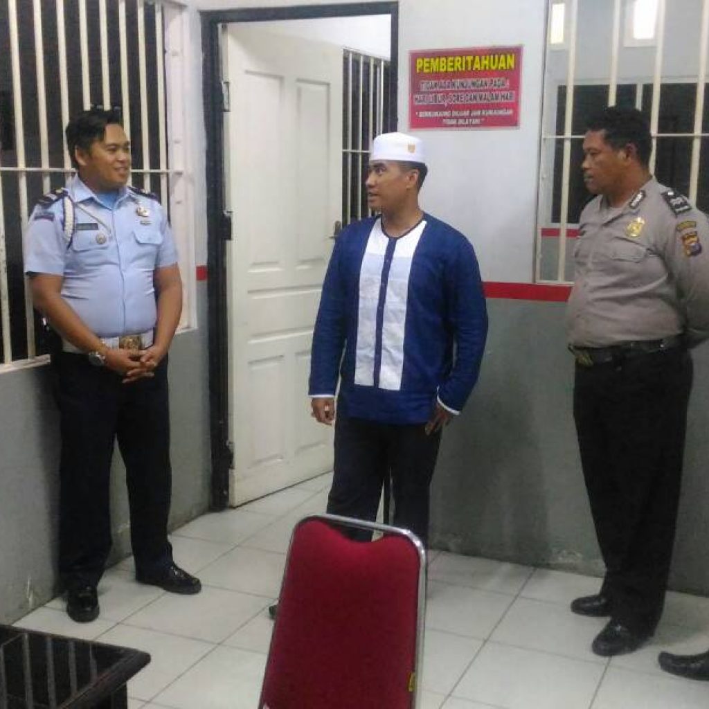 Pastikan Siaga, Wakapolresta Pekanbaru Sidak Ke Beberapa Tempat